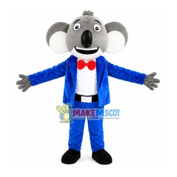 Big Boss Koala Adult Mascot Costume Big Boss Koala Adult Mascot Costume