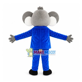 Big Boss Koala Adult Mascot Costume Big Boss Koala Adult Mascot Costume