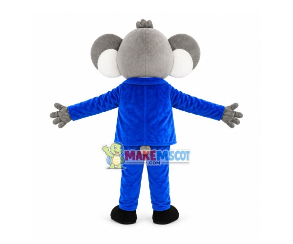 Big Boss Koala Adult Mascot Costume Big Boss Koala Adult Mascot Costume