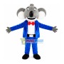Big Boss Koala Adult Mascot Costume