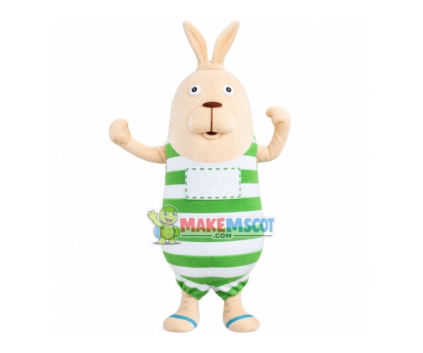 Optimist Jailbreak Rabbit Putin Mascot Costume Optimist Jailbreak Rabbit Putin Mascot Costume