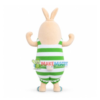 Optimist Jailbreak Rabbit Putin Mascot Costume Optimist Jailbreak Rabbit Putin Mascot Costume