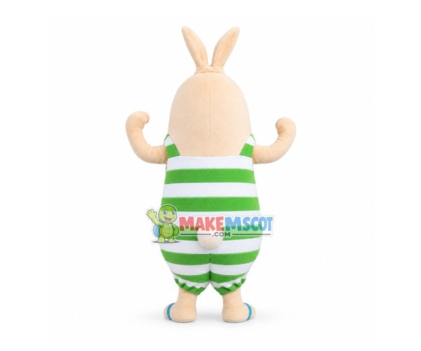 Optimist Jailbreak Rabbit Putin Mascot Costume Optimist Jailbreak Rabbit Putin Mascot Costume