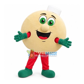 Cartoon Coconut Mascot Costume Cartoon Coconut Mascot Costume