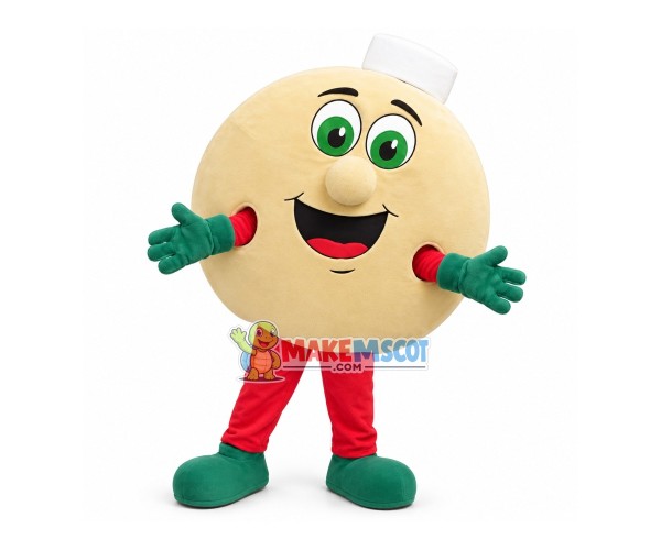 Cartoon Coconut Mascot Costume Cartoon Coconut Mascot Costume
