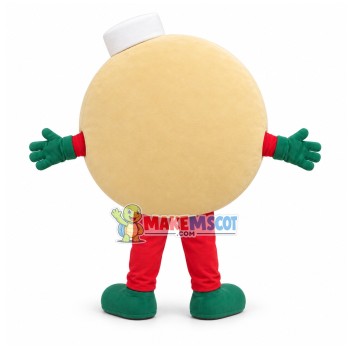 Cartoon Coconut Mascot Costume Cartoon Coconut Mascot Costume