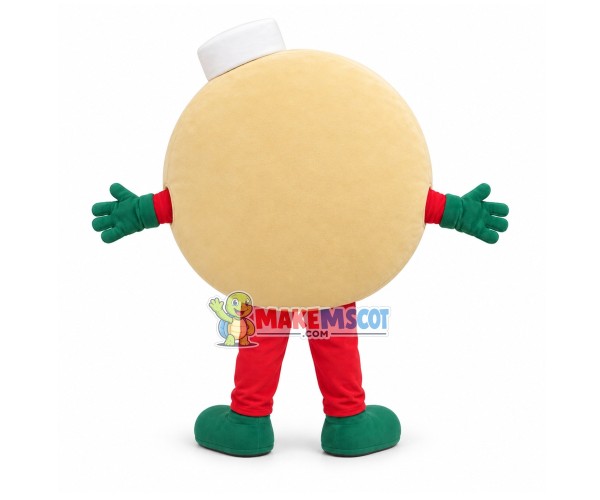 Cartoon Coconut Mascot Costume