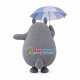 Chinchilla With Umbrella Mascot Costume Chinchilla With Umbrella Mascot Costume