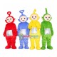 Colored Teletubbies Doll Mascot Costume Colored Teletubbies Doll Mascot Costume