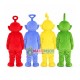 Colored Teletubbies Doll Mascot Costume Colored Teletubbies Doll Mascot Costume