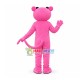 The Naive Pink Panther Mascot Costume The Naive Pink Panther Mascot Costume