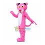 The Naive Pink Panther Mascot Costume