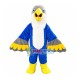 Depressed Blue Bird Mascot Costume Depressed Blue Bird Mascot Costume