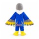 Depressed Blue Bird Mascot Costume Depressed Blue Bird Mascot Costume