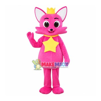 Early Childhood Education Pinkfong Cartoon Mascot Costume Early Childhood Education Pinkfong Cartoon Mascot Costume
