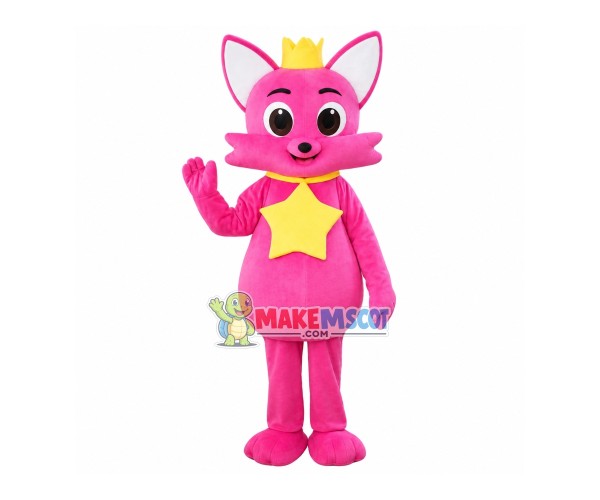 Early Childhood Education Pinkfong Cartoon Mascot Costume Early Childhood Education Pinkfong Cartoon Mascot Costume