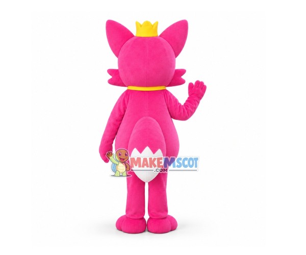 Early Childhood Education Pinkfong Cartoon Mascot Costume