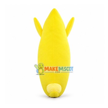 Big Eyes Cartoon Banana Mascot Costume Big Eyes Cartoon Banana Mascot Costume