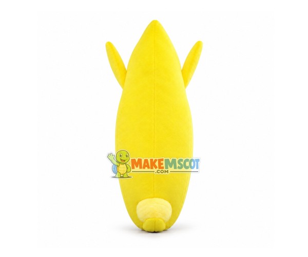 Big Eyes Cartoon Banana Mascot Costume Big Eyes Cartoon Banana Mascot Costume