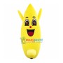 Big Eyes Cartoon Banana Mascot Costume