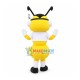 Customer Service Ant With Headset Mascot Costume Customer Service Ant With Headset Mascot Costume