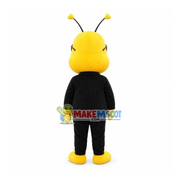 Mr Ant With Glasses Mascot Costume Mr Ant With Glasses Mascot Costume