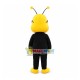 Mr Ant With Glasses Mascot Costume Mr Ant With Glasses Mascot Costume