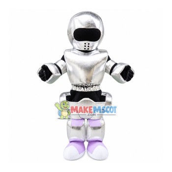 Butler Smart Robot Mascot Costume Butler Smart Robot Mascot Costume