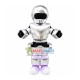Butler Smart Robot Mascot Costume Butler Smart Robot Mascot Costume