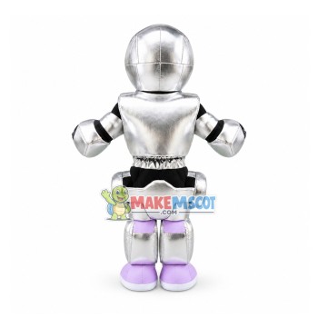 Butler Smart Robot Mascot Costume Butler Smart Robot Mascot Costume