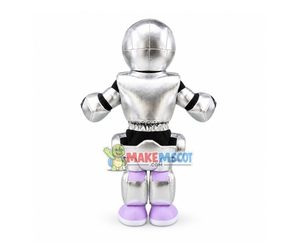 Butler Smart Robot Mascot Costume Butler Smart Robot Mascot Costume