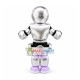Butler Smart Robot Mascot Costume Butler Smart Robot Mascot Costume