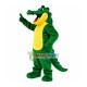 Big Belly Crocodile Mascot Costume Big Belly Crocodile Mascot Costume
