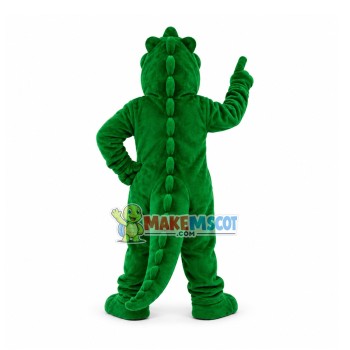Big Belly Crocodile Mascot Costume Big Belly Crocodile Mascot Costume