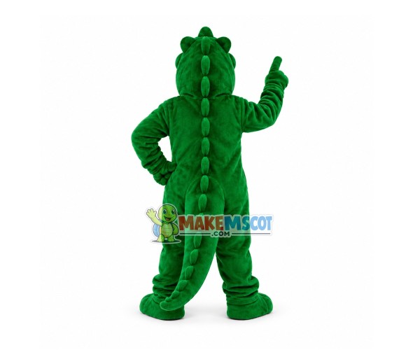 Big Belly Crocodile Mascot Costume Big Belly Crocodile Mascot Costume