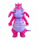 Huge Power Dragon With Wings Mascot Costume