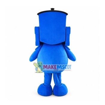 Thomas Locomotive Cartoon Mascot Costume Thomas Locomotive Cartoon Mascot Costume