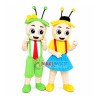 Uniform Elementary School Snail Mascot Costume