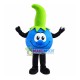 Thick Stem Blueberry Mascot Costume Thick Stem Blueberry Mascot Costume