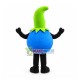 Thick Stem Blueberry Mascot Costume Thick Stem Blueberry Mascot Costume