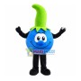Thick Stem Blueberry Mascot Costume