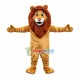 Amicable Adult Lion Mascot Costume Amicable Adult Lion Mascot Costume