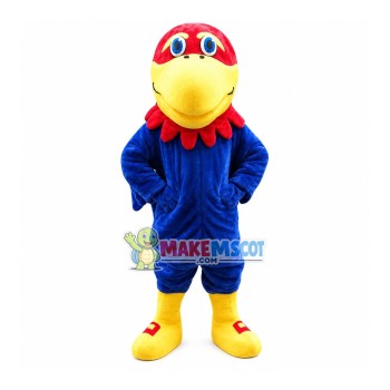 Big Plush Blue Bird Mascot Costume