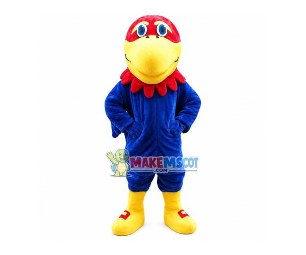 Big Plush Blue Bird Mascot Costume Big Plush Blue Bird Mascot Costume
