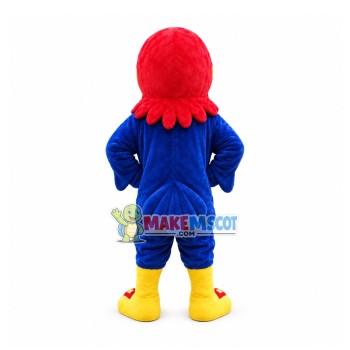 Big Plush Blue Bird Mascot Costume Big Plush Blue Bird Mascot Costume