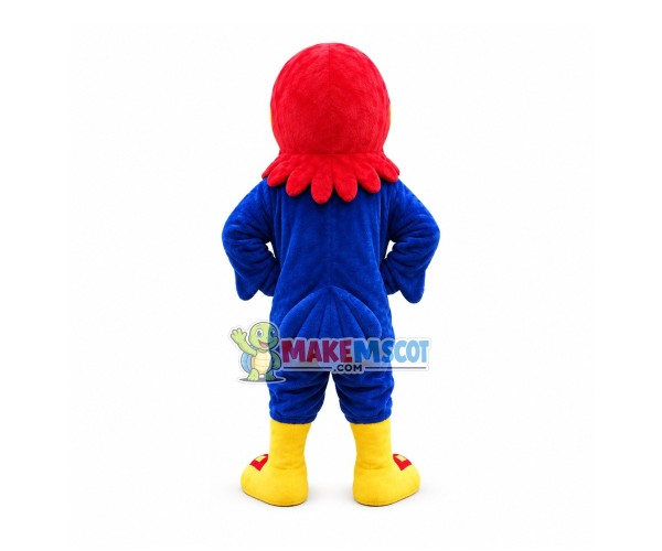 Big Plush Blue Bird Mascot Costume Big Plush Blue Bird Mascot Costume