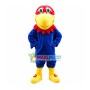 Big Plush Blue Bird Mascot Costume
