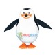 Fat Penguin Of Madagascar Mascot Cartoon Costume Fat Penguin Of Madagascar Mascot Cartoon Costume