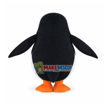 Fat Penguin Of Madagascar Mascot Cartoon Costume