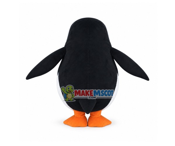 Fat Penguin Of Madagascar Mascot Cartoon Costume Fat Penguin Of Madagascar Mascot Cartoon Costume